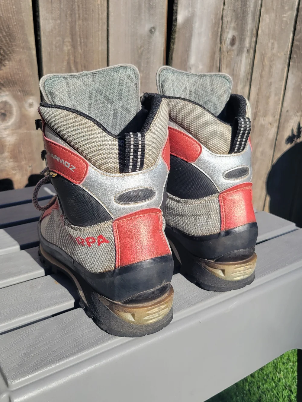 Scarpa Charmoz GTX Pro Mountaineering Boots EU 38.5 Mens 6 Womens 7.5 Vibram